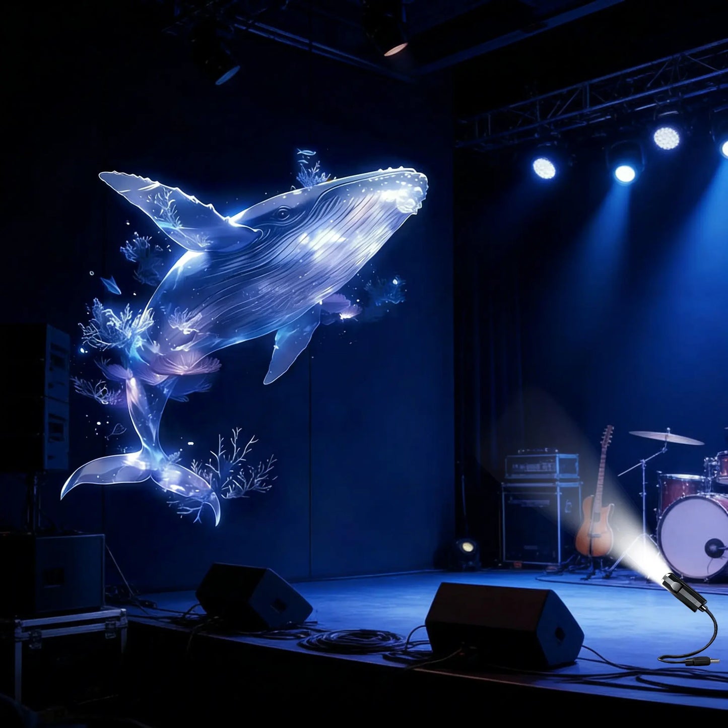 LED Ocean Animal Projector