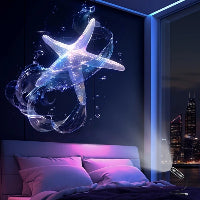 LED Ocean Animal Projector