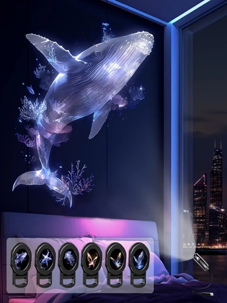 LED Ocean Animal Projector