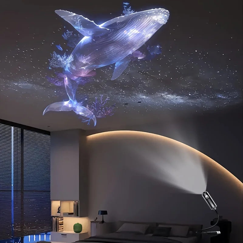 LED Ocean Animal Projector