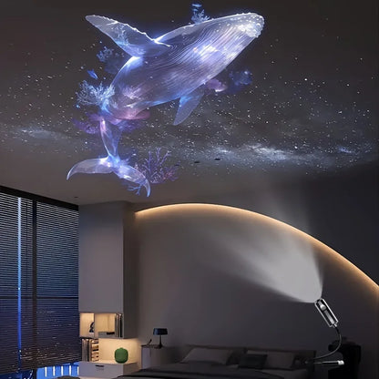 LED Ocean Animal Projector