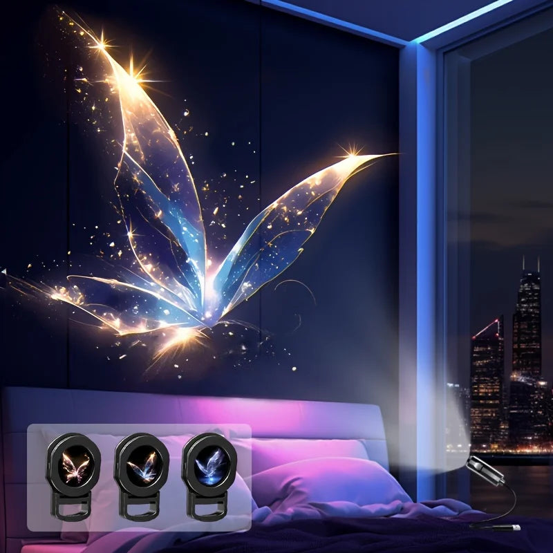 LED Ocean Animal Projector
