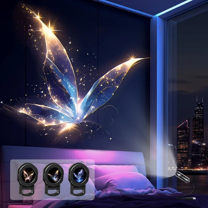 LED Ocean Animal Projector