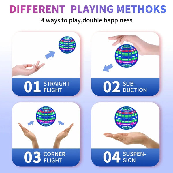 Magic LED Flying Sphere