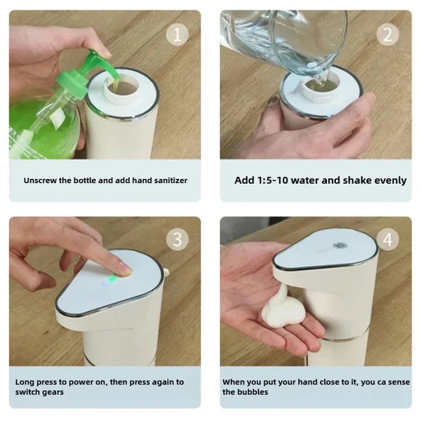 Smart Touchless Soap Dispenser