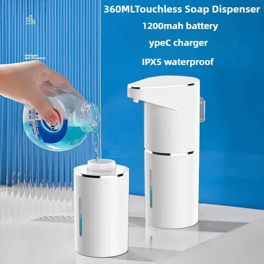 Smart Touchless Soap Dispenser